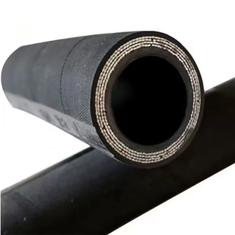 How to check the inner diameter of hydraulic rubber hoses?