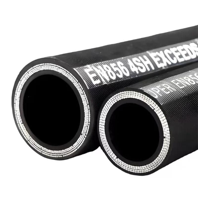 High-Pressure Oil Hoses For Construction Machinery And Equipment