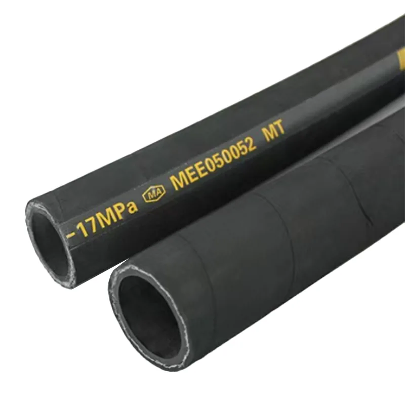 High Temperature And Aging Resistant Engineering Machinery Hoses