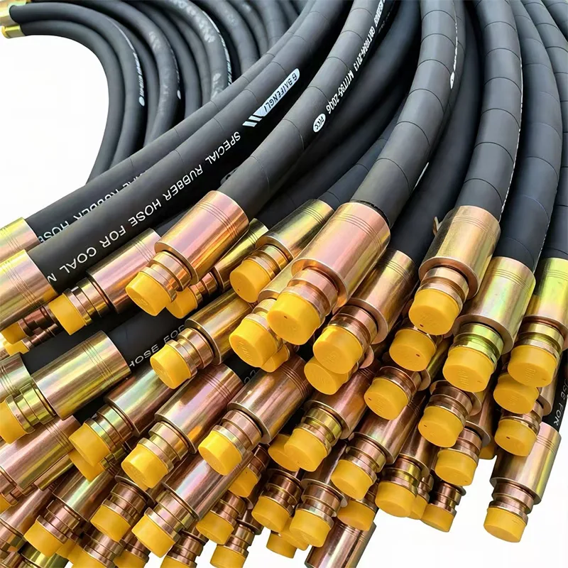 Multi-Layer Steel Wire Braided Explosion-Proof Oil Hose