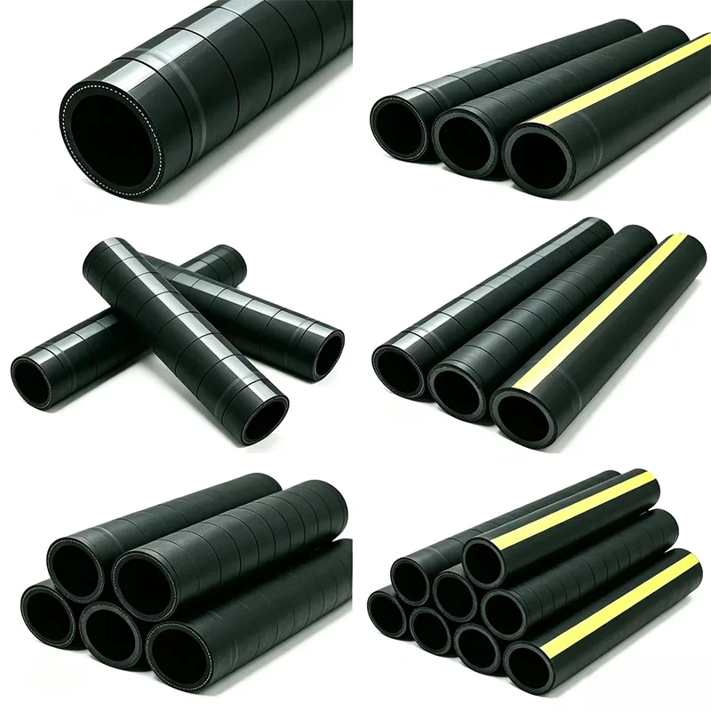 Wear-Resistant And Aging-Resistant Industrial Water Hoses