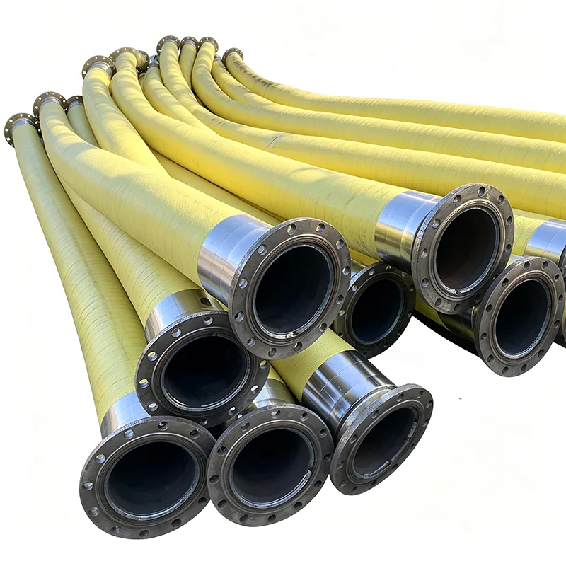 Abrasion-Resistant Large-Diameter Sediment And Particle Delivery Hose