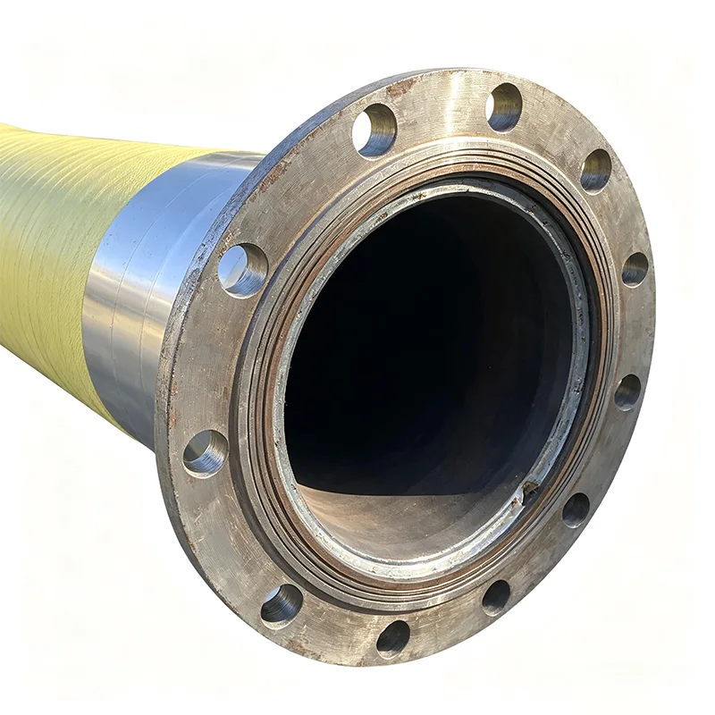 Abrasion-Resistant Large-Diameter Sediment And Particle Delivery Hose