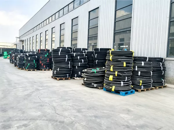 fabric-reinforced rubber hose