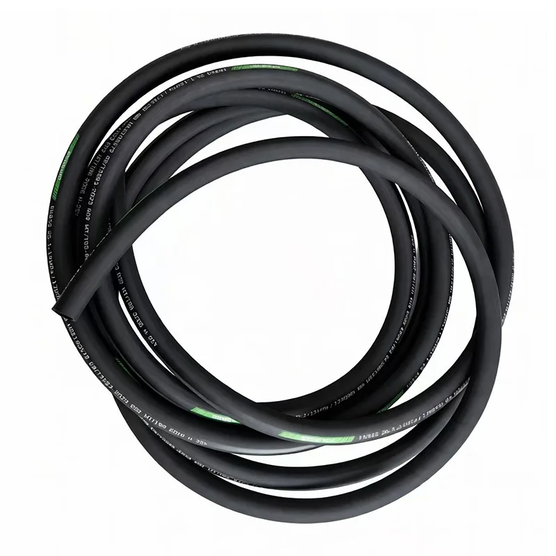 Multi-Layer Steel Wire Braided Explosion-Proof Oil Hose