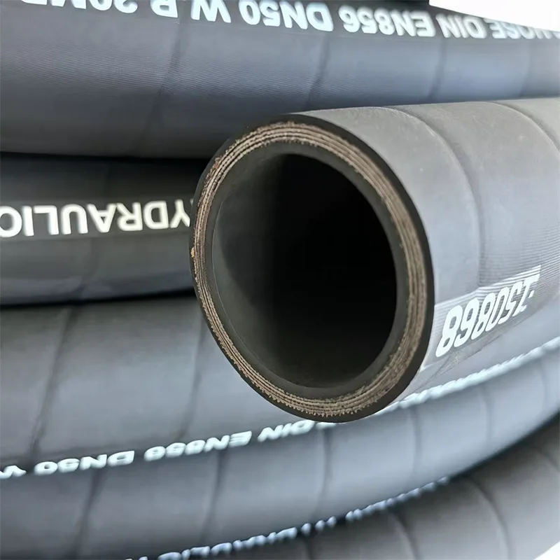 Reinforced High-Temperature And High-Pressure Steam Rubber Hose