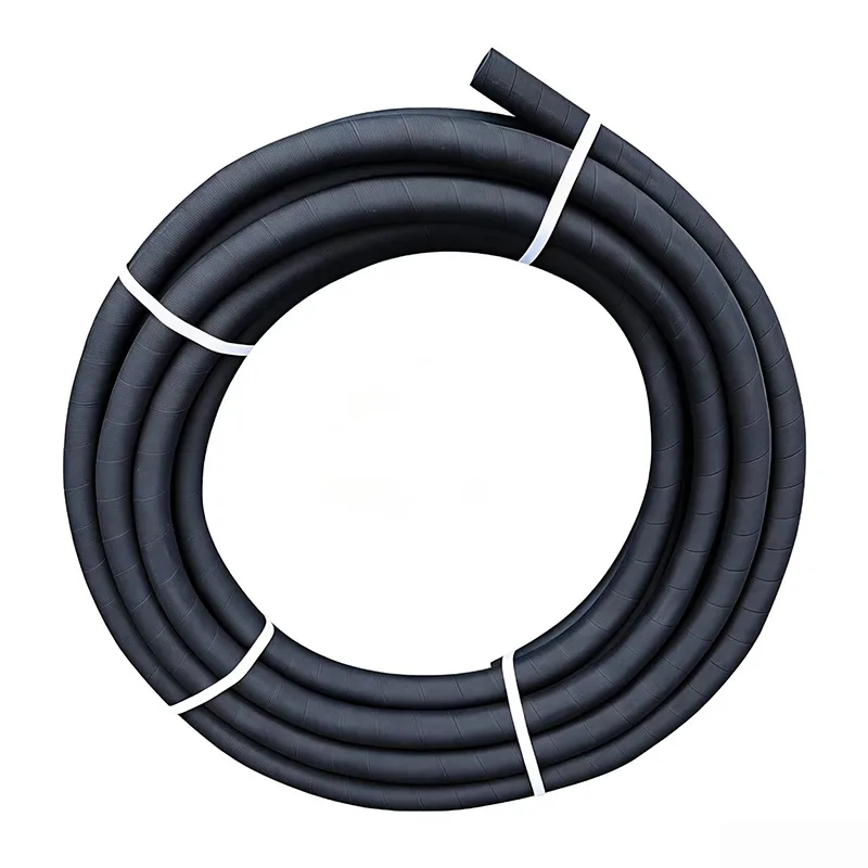Steel Wire Braided Oil-Resistant And Wear-Resistant Hydraulic Hose