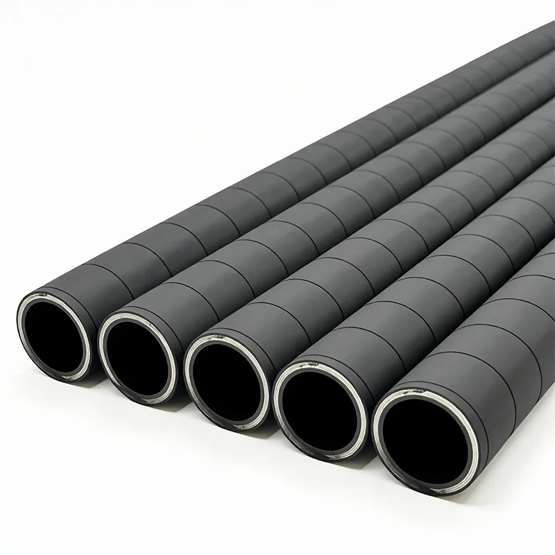Steel Wire Reinforced High-Pressure Hydraulic Rubber Hose